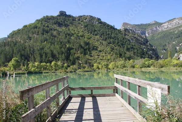 Obraz lac pas des Ondes 