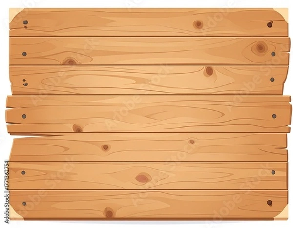 Fototapeta Rustic Wooden Plank Background with Natural Wood Grain Texture.