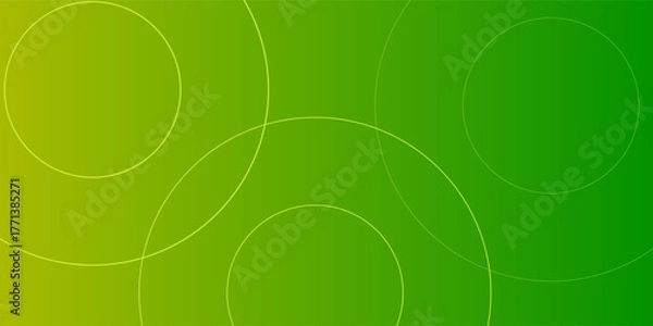 Obraz Abstract green background. Aesthetic Suit for presentation design with modern corporate and business concept. Vector illustration design for presentation, banner, cover, web, header, flyer, poster