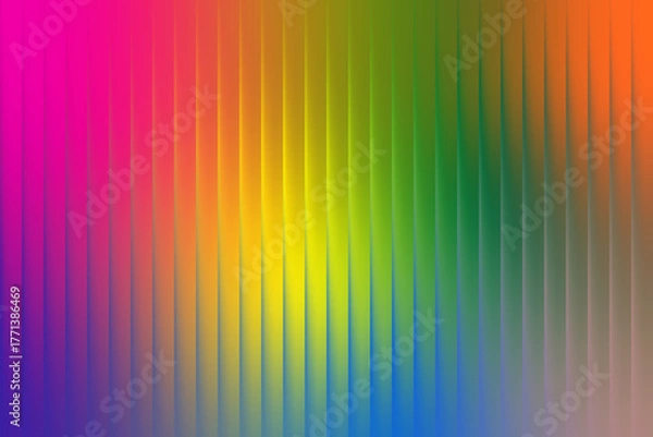 Obraz Vibrant abstract rainbow spectrum background with colorful stripes