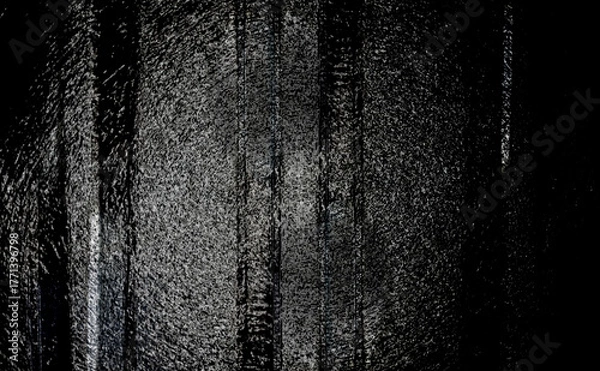 Obraz 古い汚れたざらざらの質感の表面で黒、灰の色で暗い老いたイメージの模様でデザインした背景、壁紙、テクスチャ