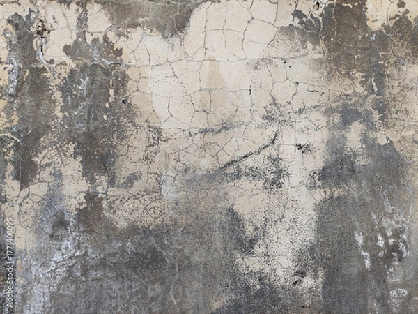 Fototapeta old damaged wall background texture