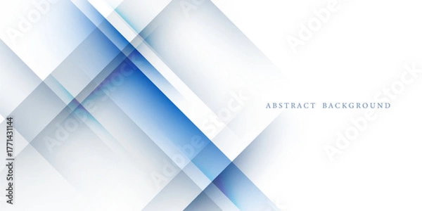 Obraz Modern vector illustration design, abstract background.