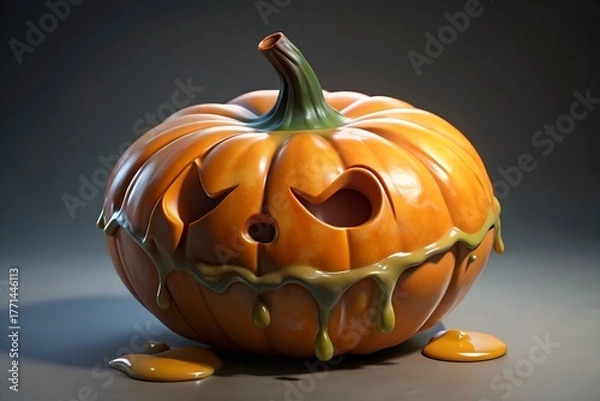 Obraz jack o lantern