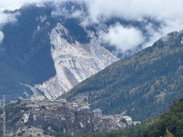 Obraz Vallée de la Maurienne