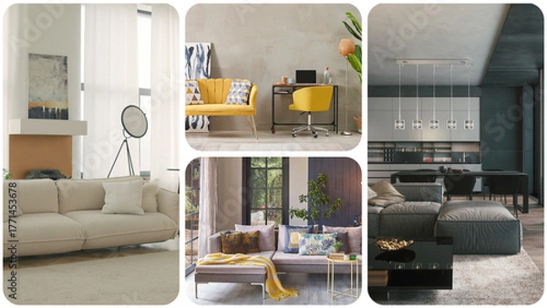 Obraz Split Screen Slideshow 04