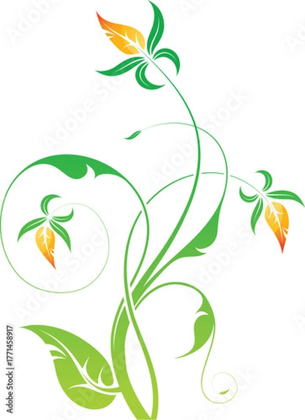 Obraz Floral background