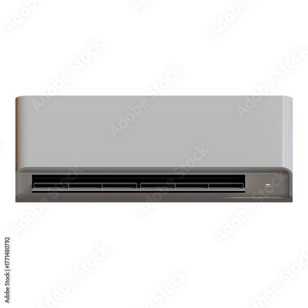 Obraz Wall Mounted Air Conditioner 3D Illustration