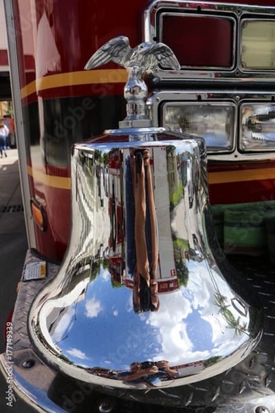 Fototapeta fireman bell