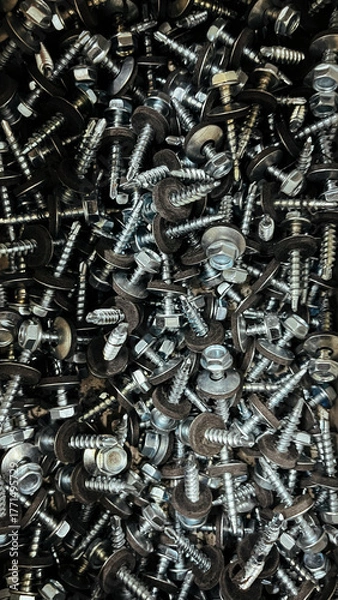 Obraz nuts and bolts