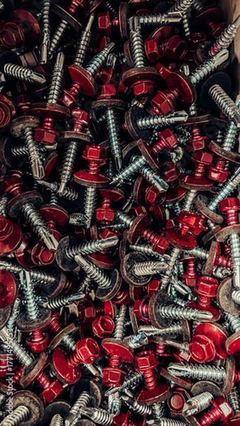 Obraz nuts and bolts