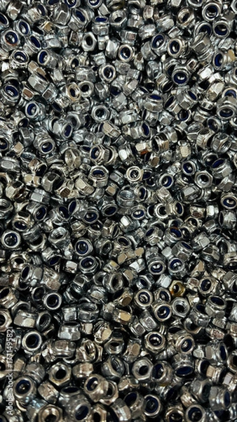 Obraz old metal texture