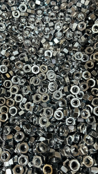 Obraz nuts and bolts