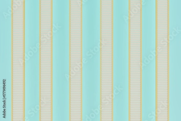 Fototapeta Conveyors line, industry business, Roller, 3D rendering