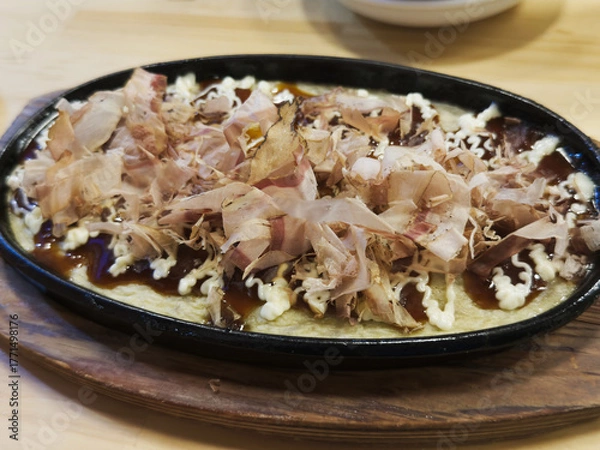 Fototapeta 山芋鉄板