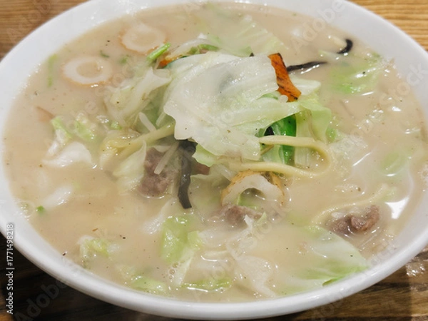 Fototapeta ちゃんぽん