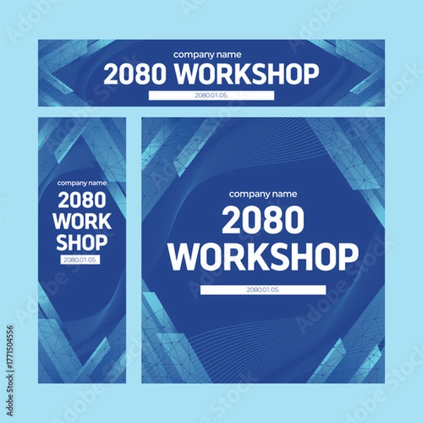 Obraz 현수막배경