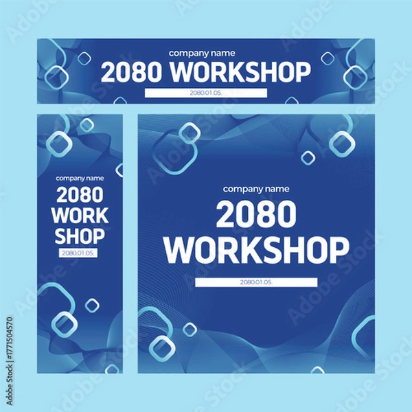 Obraz 현수막배경