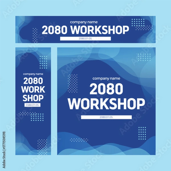 Obraz 현수막배경