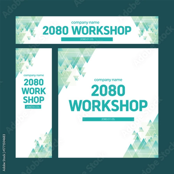 Obraz 현수막배경