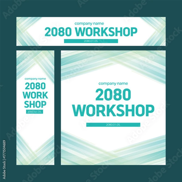 Obraz 현수막배경