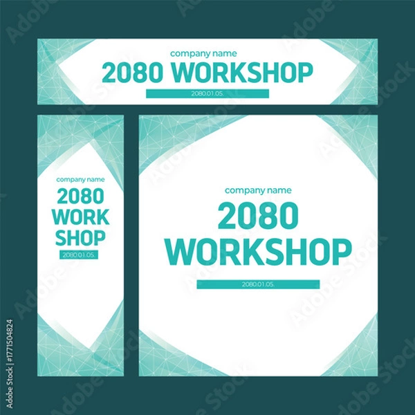 Obraz 현수막배경