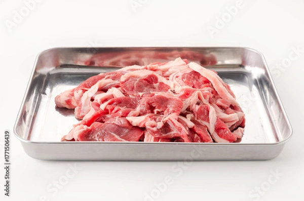 Obraz ラム ラム肉 羊肉 切り落とし