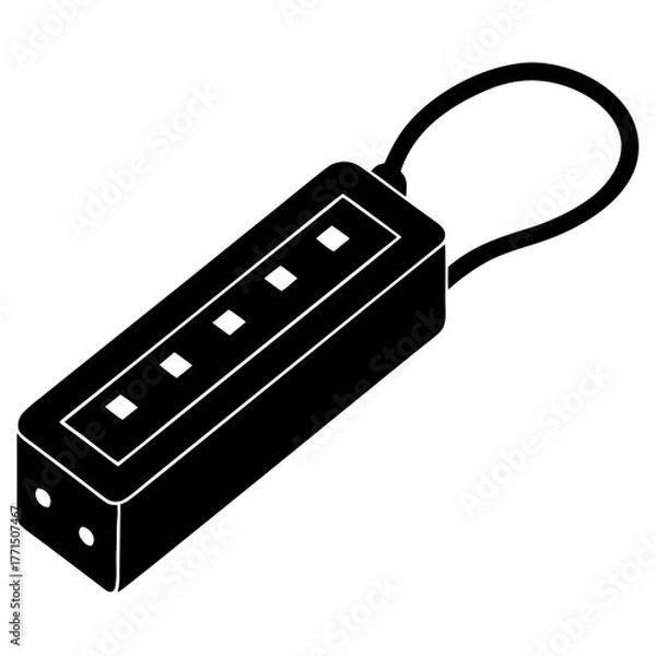 Fototapeta usb flash drive isolated