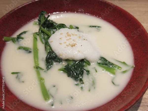 Fototapeta 春菊のおひたし