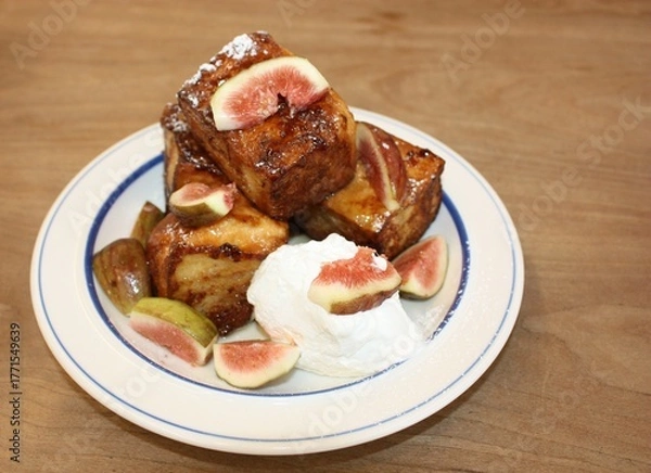 Obraz South Korean Fig French Toast