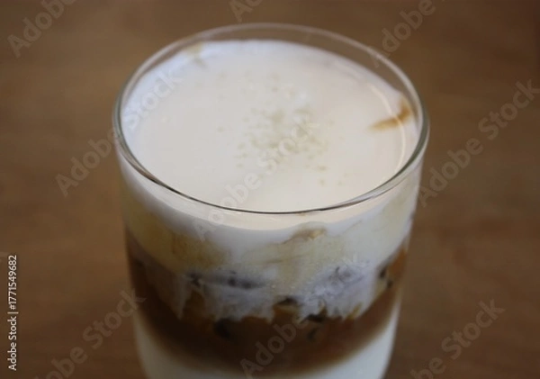 Obraz South Korean Salt Cream Cafe Latte