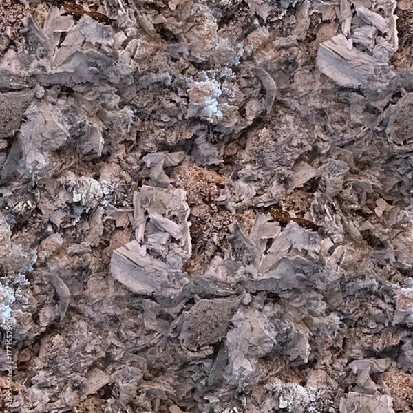 Fototapeta Textur, Holz- und Papier-Asche