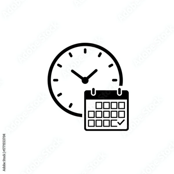 Obraz time is money concept