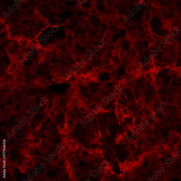 Fototapeta Dark red marble texture background with high resolution, top view of natural tiles stone in luxury and seamless glitter pattern.