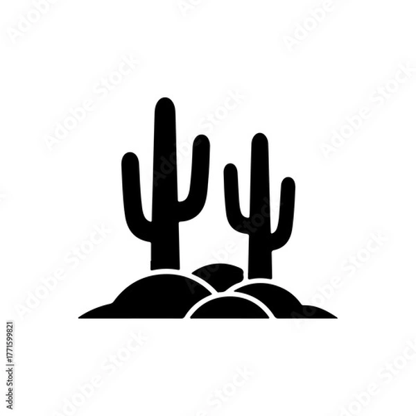 Obraz cactus Vector 