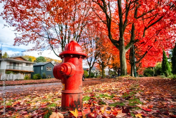 Fototapeta Indian Summer