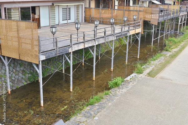 Obraz 鴨川納涼床