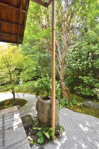 Obraz 霊源院の庭園