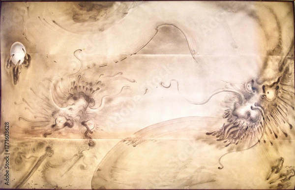 Obraz 霊源院の天井絵