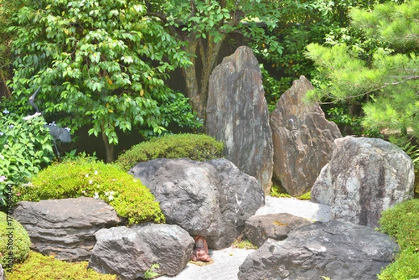 Obraz 霊源院の庭園