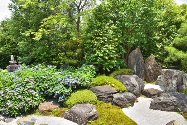 Obraz 霊源院の庭園