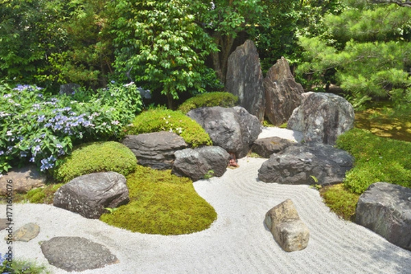 Obraz 霊源院の庭園