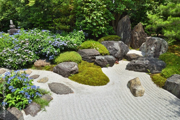 Obraz 霊源院の庭園