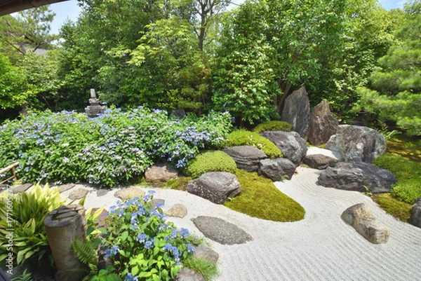 Obraz 霊源院の庭園