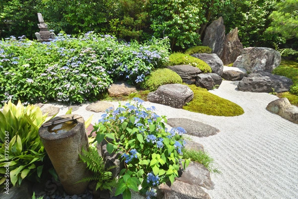 Obraz 霊源院の庭園