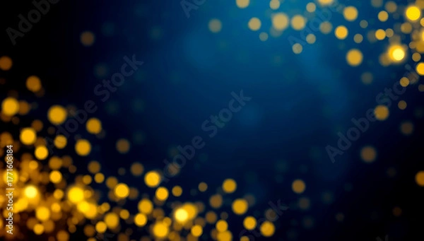 Obraz abstract bokeh background
