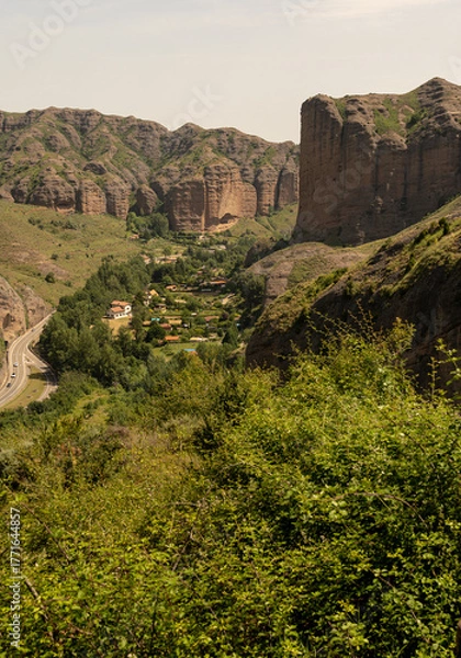 Obraz view of the mountains