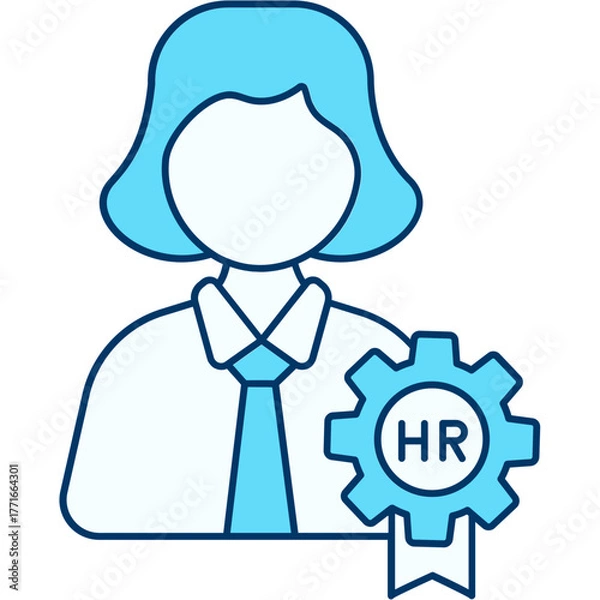 Obraz Hiring Manager Icon