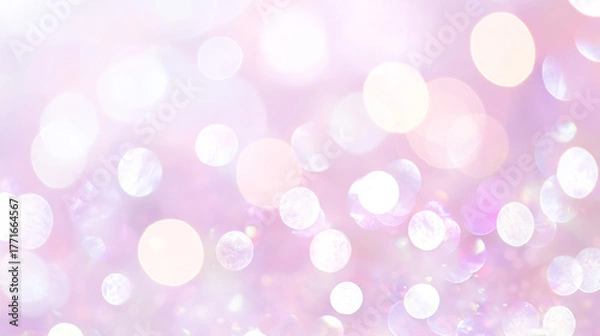 Fototapeta 春の朝のような淡い輝きの背景