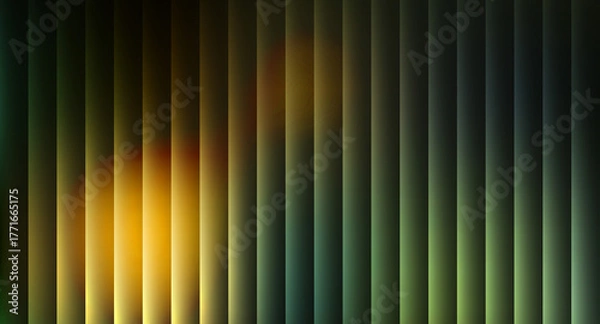Fototapeta Abstract background with vertical lines and light effect creating a modern and stylish design element